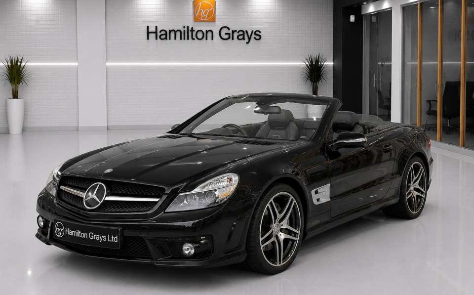 Mercedes-Benz SL Class Petrol Black #4