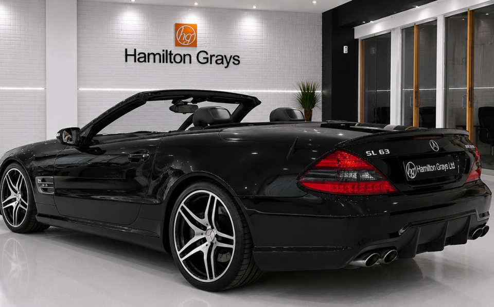 Mercedes-Benz SL Class Petrol Black