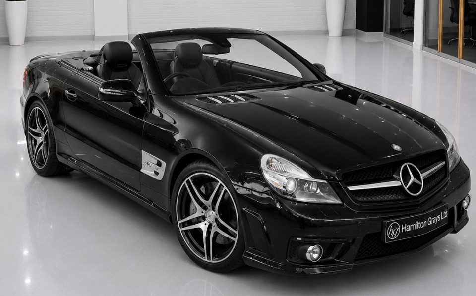 Mercedes-Benz SL Class Petrol Black #2