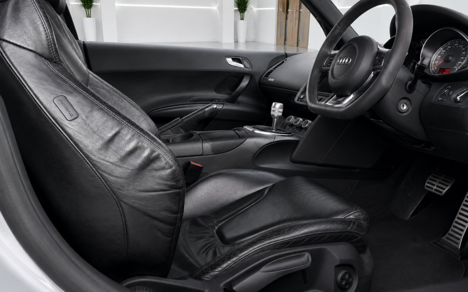 Audi R8 2007 4.2 Fsi V8 Coupe Quattro Eu Black #7