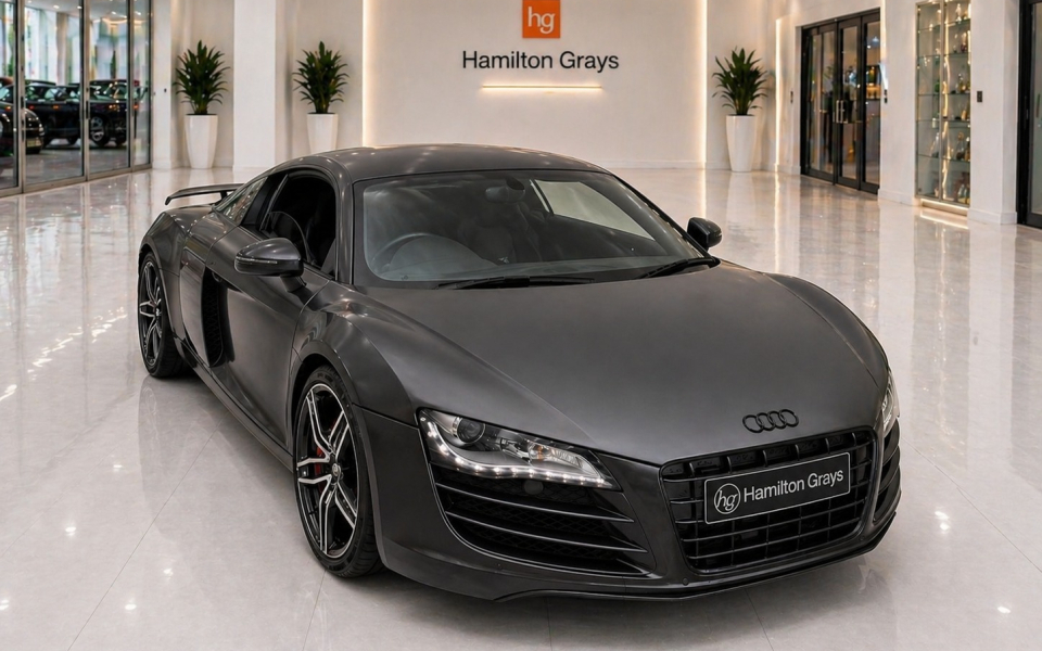 Audi R8 Petrol Black #3