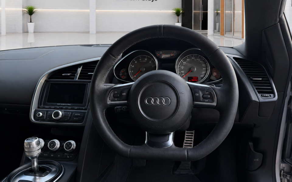 Audi R8 Petrol Black #2