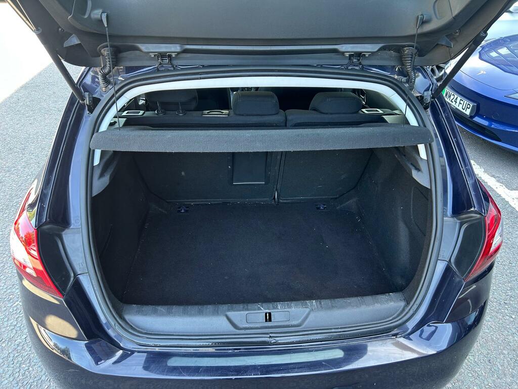 Peugeot 308 2016 1.6 Bluehdi Gt Line Hatchback Manu Blue #7