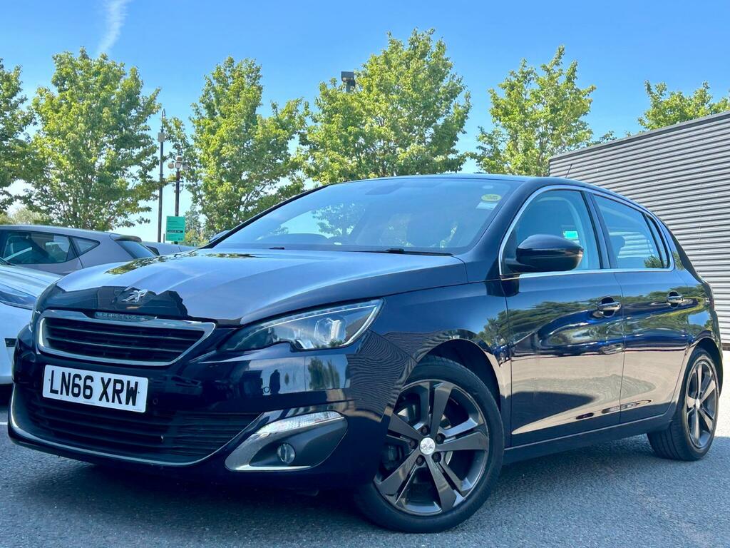 Peugeot 308 Allure Blue #3