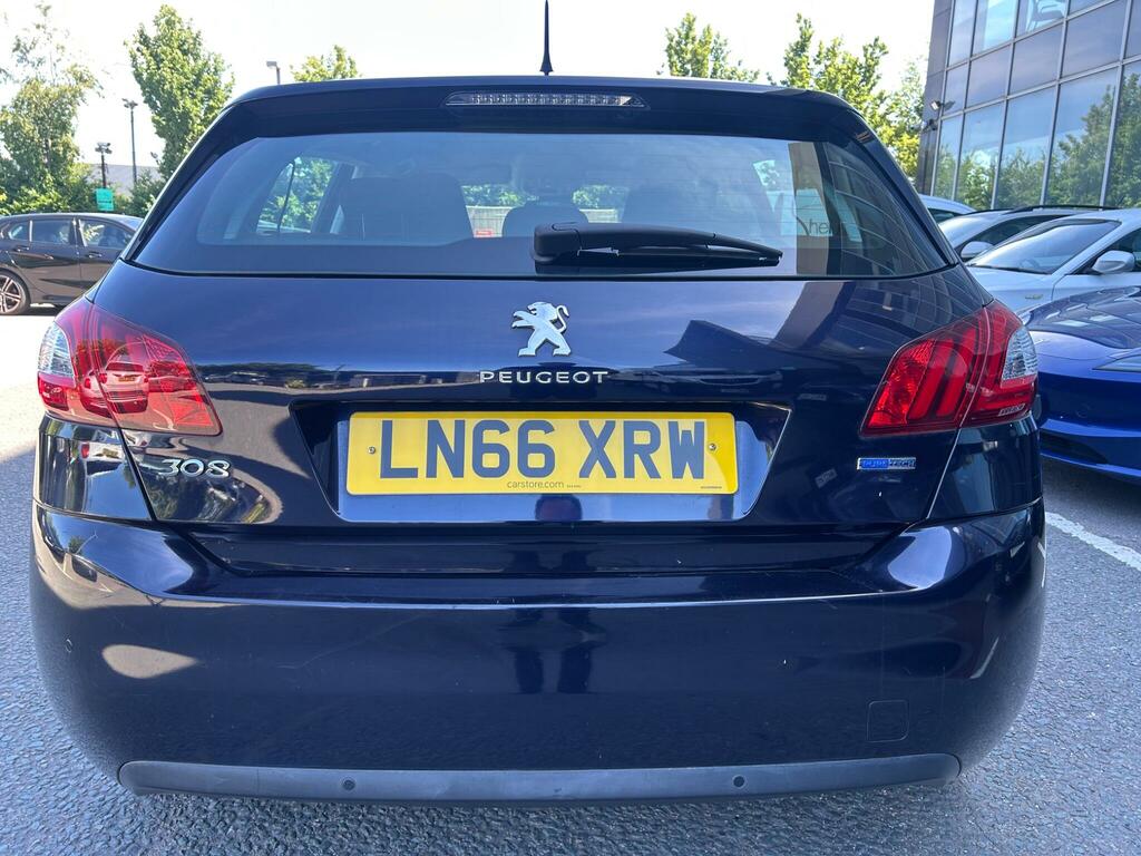 Peugeot 308 Allure Blue #5