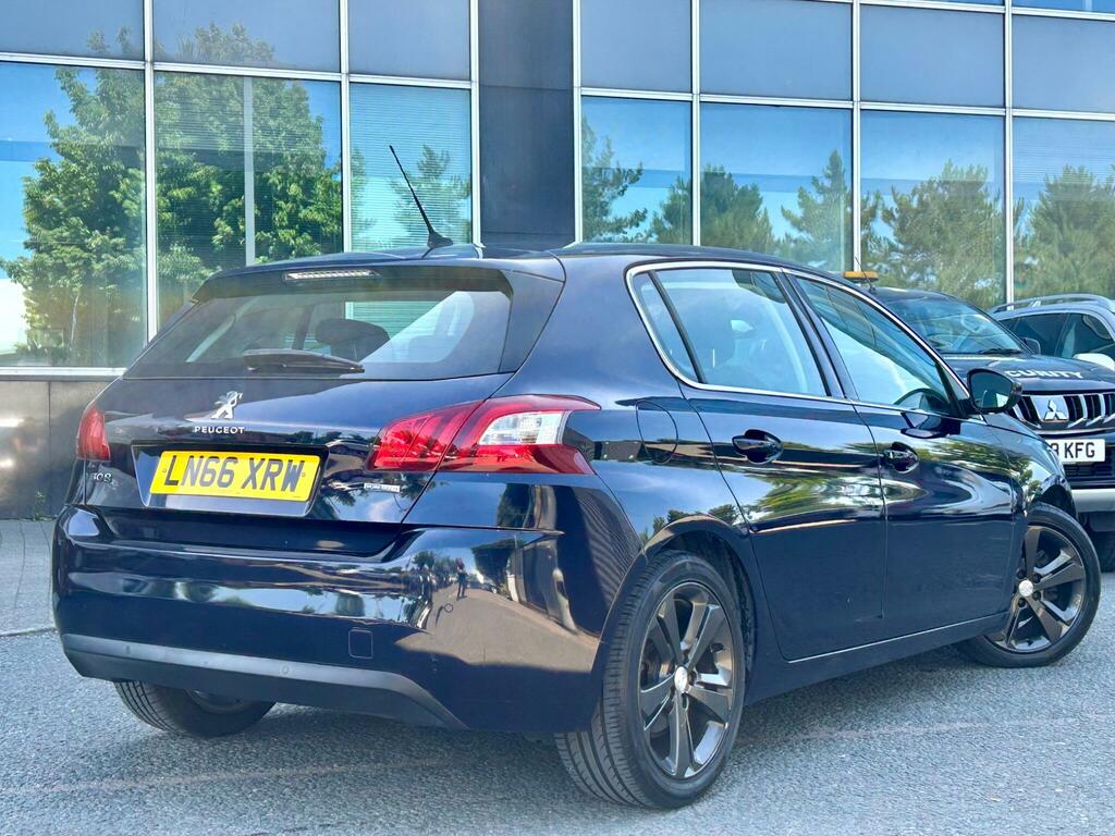 Peugeot 308 Allure Blue #2