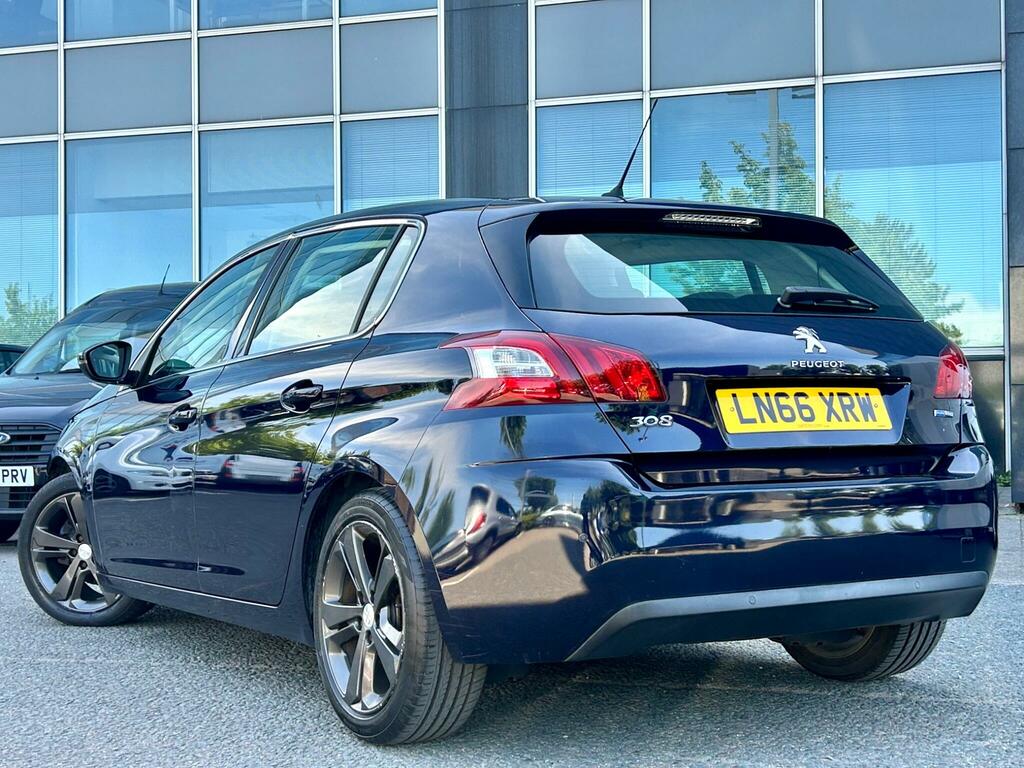 Peugeot 308 Allure Blue #6