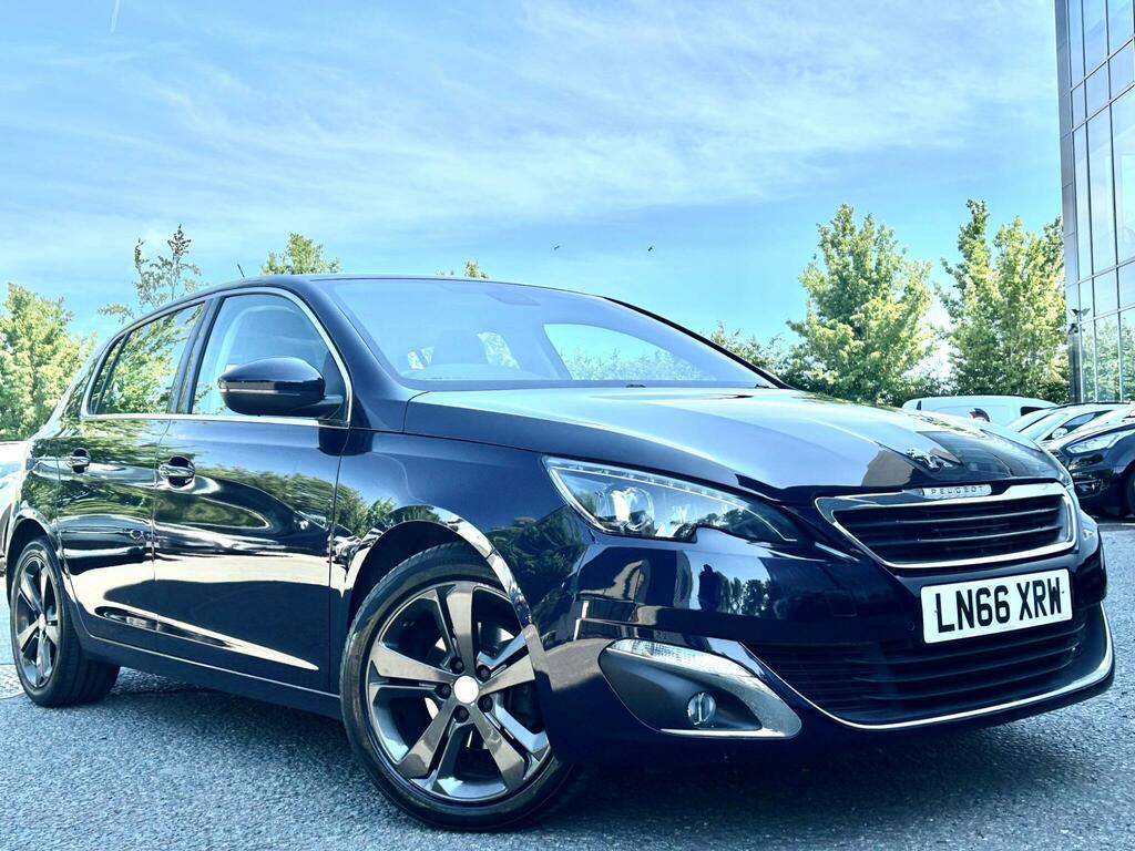 Peugeot 308 Allure Blue