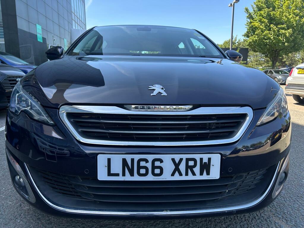 Peugeot 308 Allure Blue #4