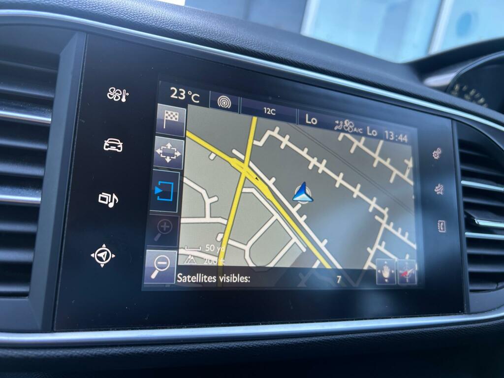 Peugeot 308 2016 1.6 Bluehdi Gt Line Hatchback Manu Blue #15