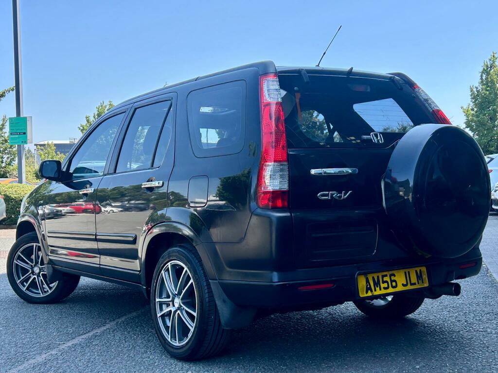 Honda Cr-V Executive Black #4