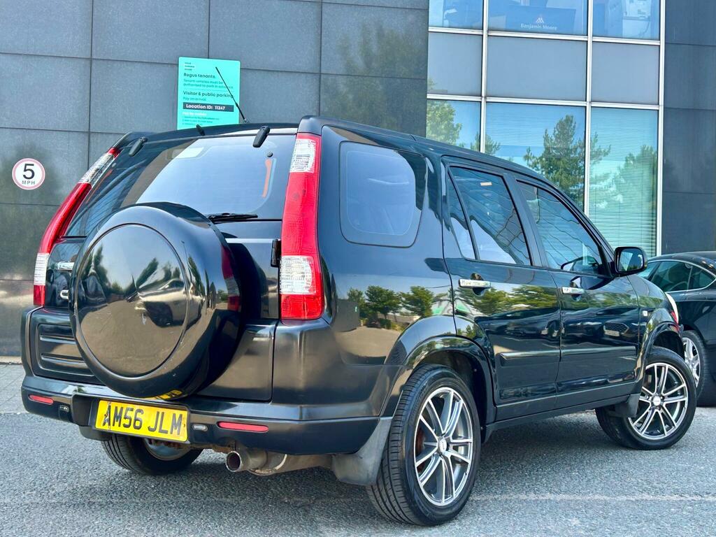 Honda Cr-V Executive Black #2
