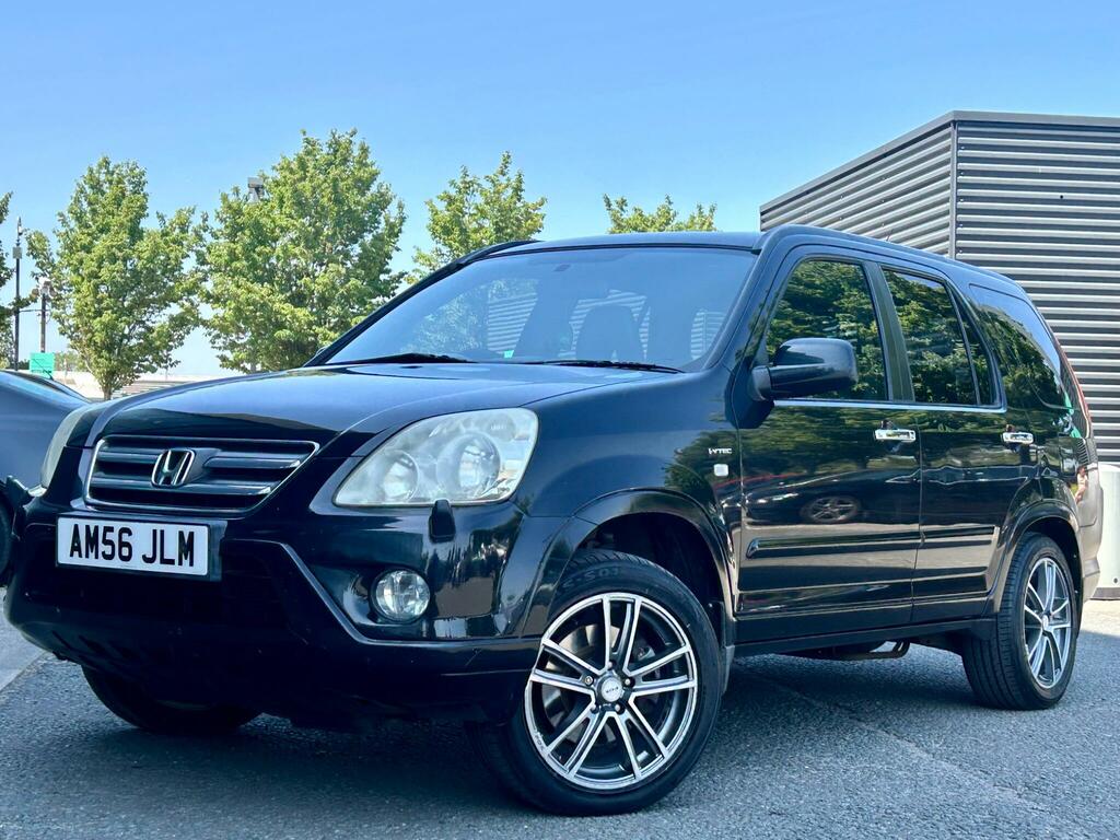 Honda Cr-V Executive Black #3