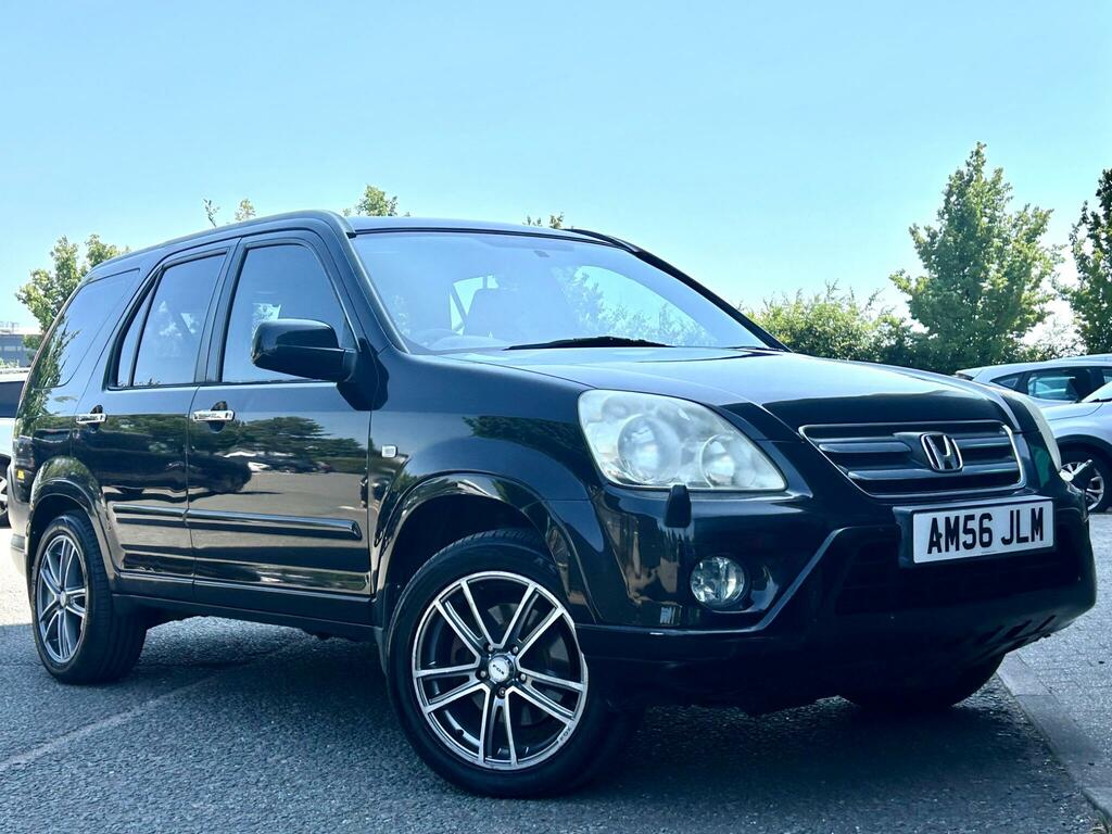 Honda Cr-V Executive Black