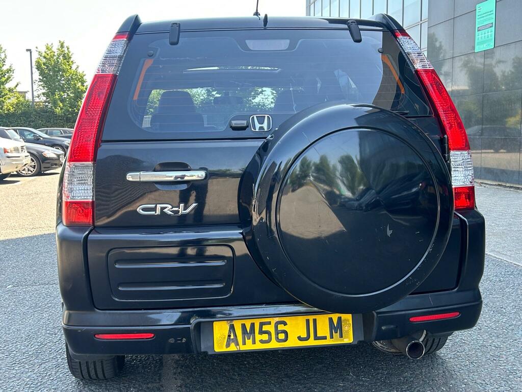 Honda Cr-V Executive Black #6
