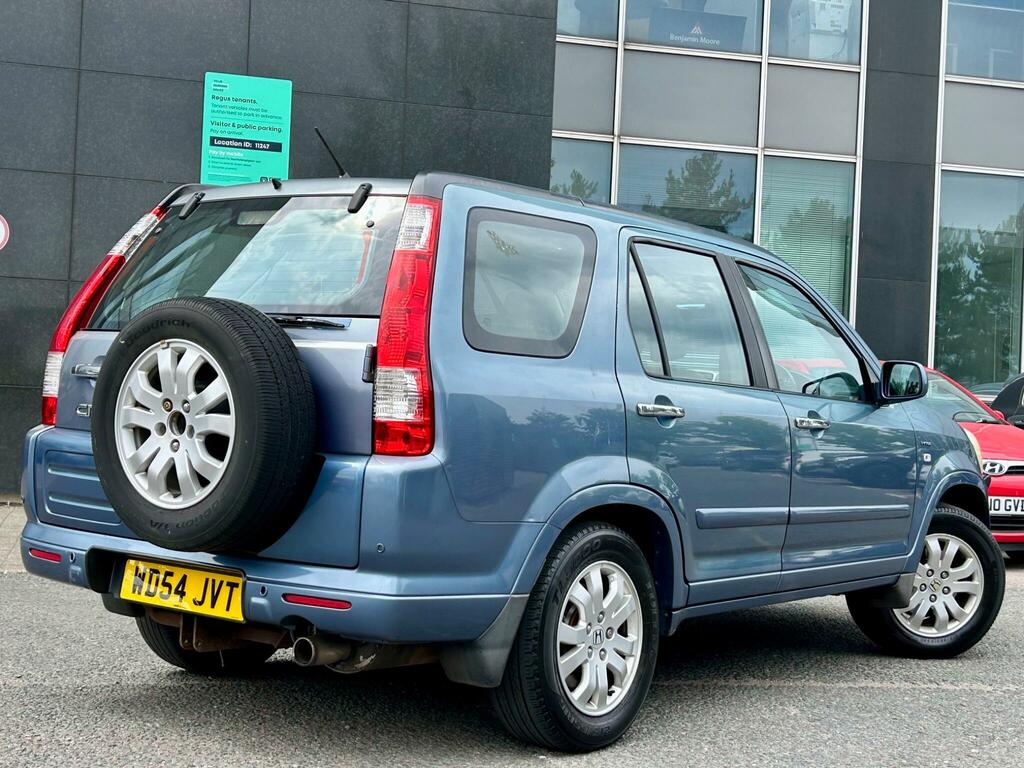 Honda Cr-V Executive Blue #2