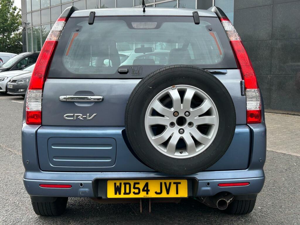 Honda Cr-V Executive Blue #5
