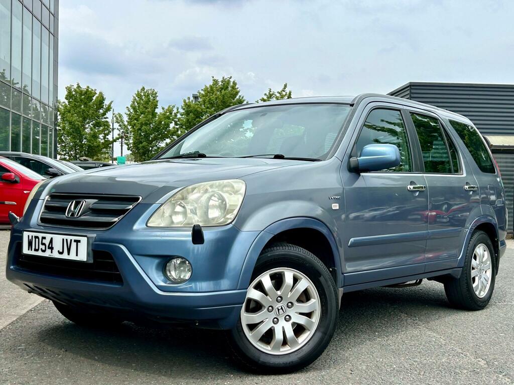 Honda Cr-V Executive Blue #3