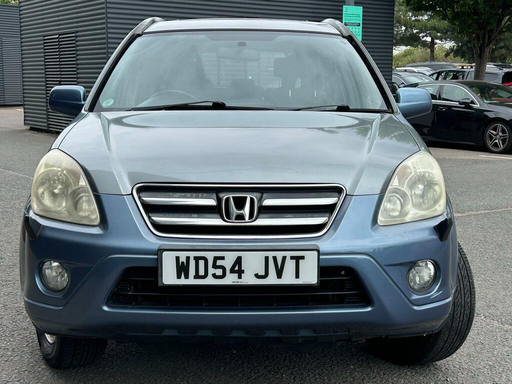 Honda Cr-V Executive Blue #6