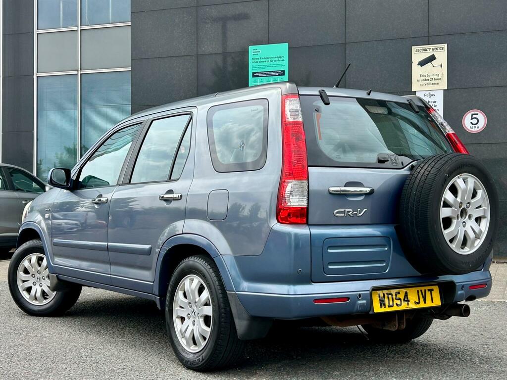 Honda Cr-V Executive Blue #4