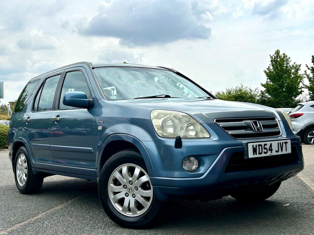 Honda Cr-V Executive Blue