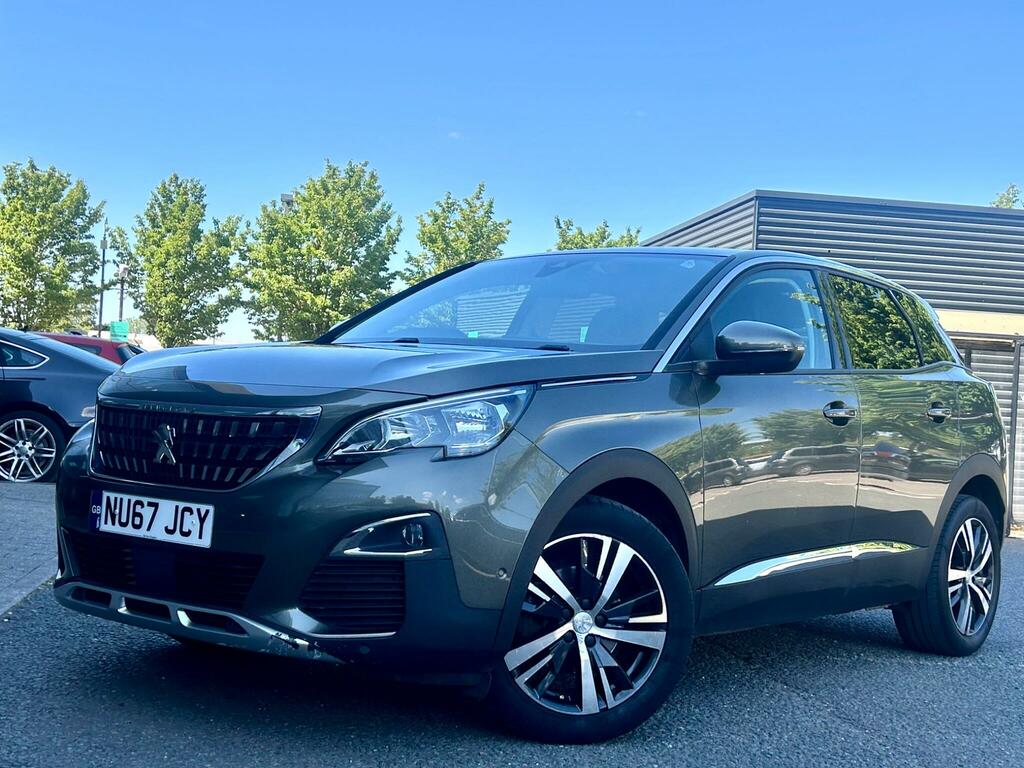 Peugeot 3008 Allure Grey #3