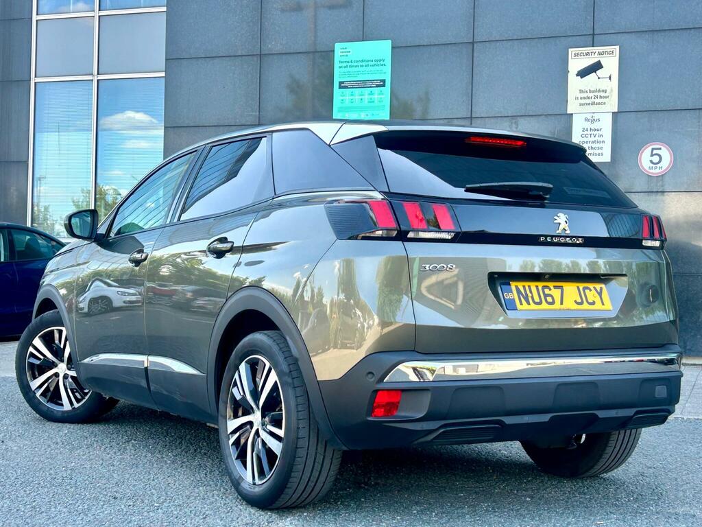 Peugeot 3008 Allure Grey #2
