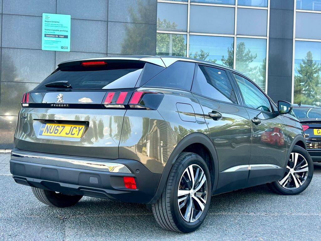 Peugeot 3008 Allure Grey #4