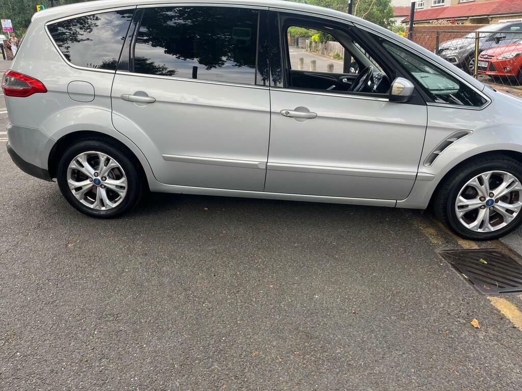 Ford S-Max 2.0T Ecoboost Titanium Powershift Euro 5 Silver #5