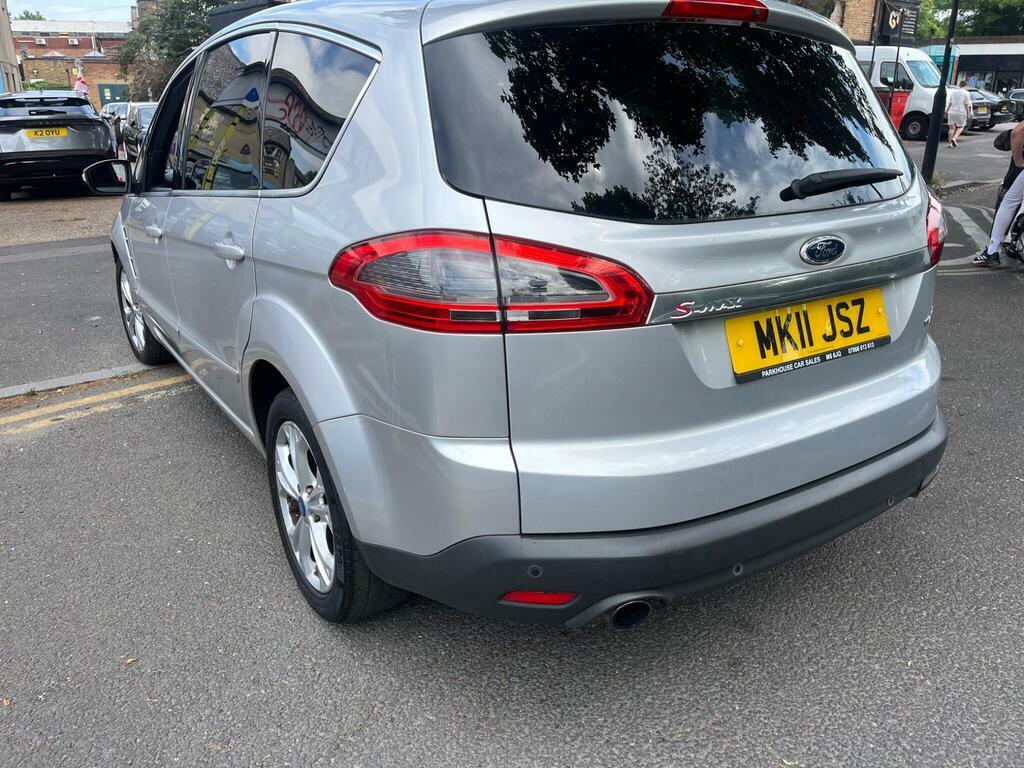 Ford S-Max 2.0T Ecoboost Titanium Powershift Euro 5 Silver #3