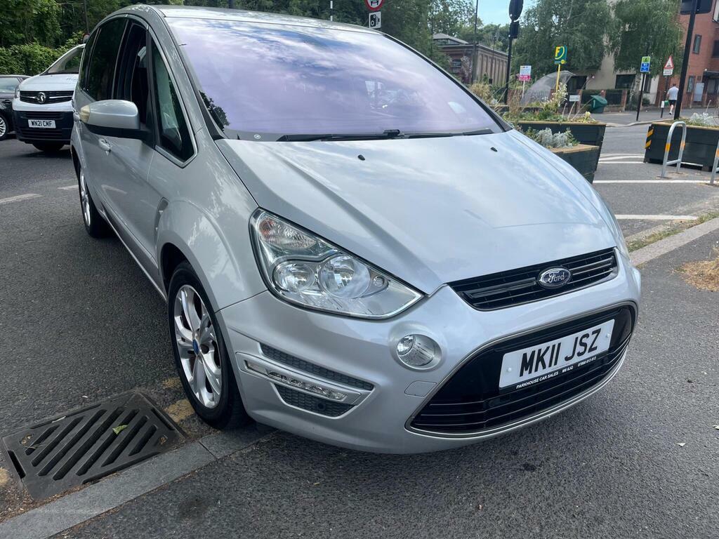 Ford S-Max 2.0T Ecoboost Titanium Powershift Euro 5 Silver