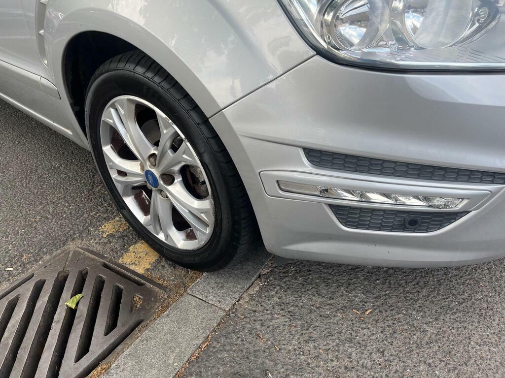 Ford S-Max 2.0T Ecoboost Titanium Powershift Euro 5 Silver #6