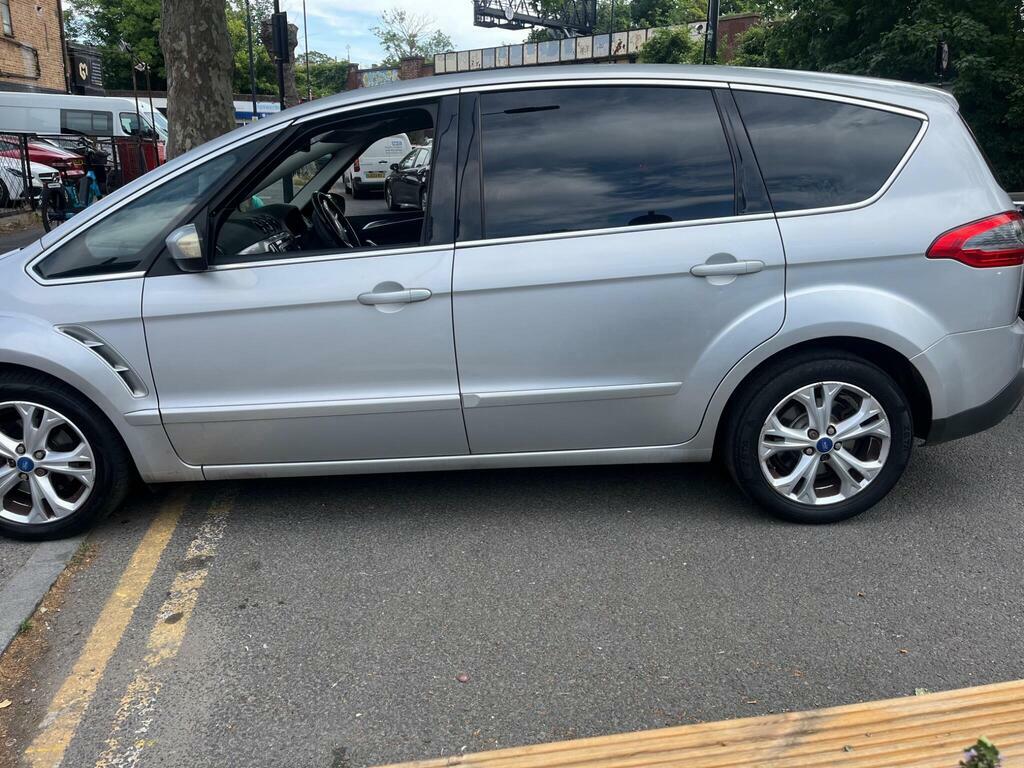 Ford S-Max 2.0T Ecoboost Titanium Powershift Euro 5 Silver #2