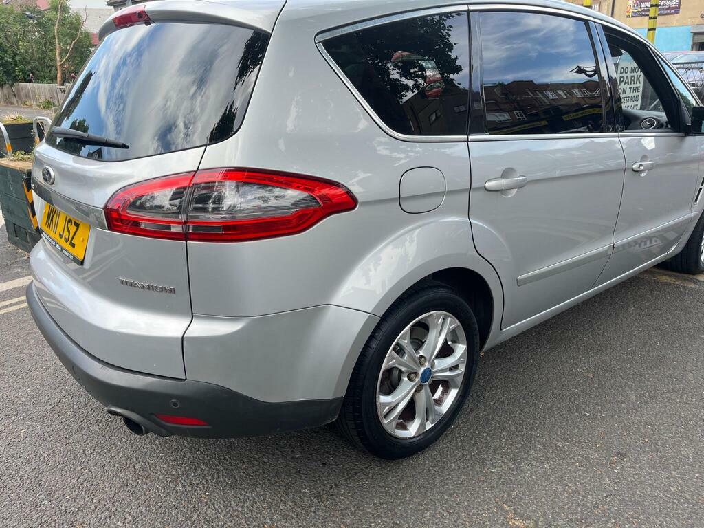 Ford S-Max 2.0T Ecoboost Titanium Powershift Euro 5 Silver #4