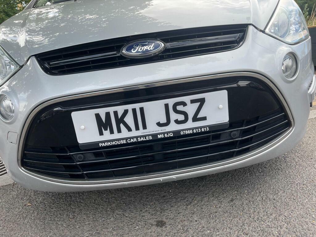 Ford S-Max 2L Titanium Black #7