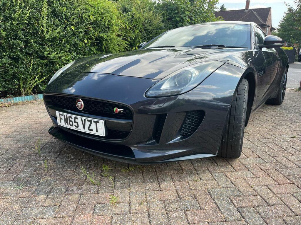 Jaguar F-Type 3.0 V6 S Awd Euro 6 S S Black