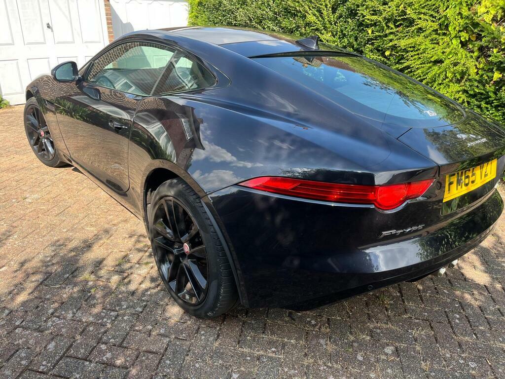 Jaguar F-Type 3.0 V6 S Awd Euro 6 S S Black #2
