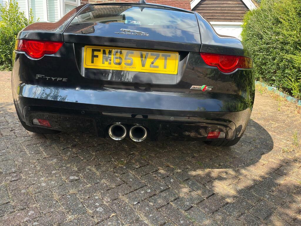 Jaguar F-Type 2016 3.0 V6 S 380 Bhp Grey #11