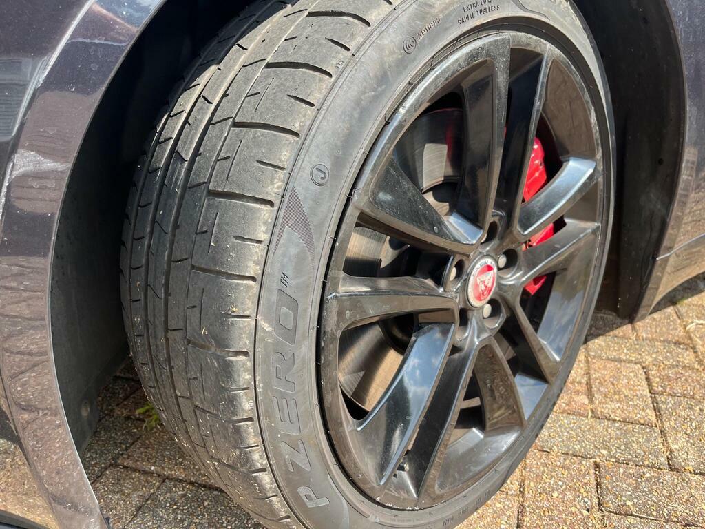 Jaguar F-Type 2016 3.0 V6 S 380 Bhp Grey #7