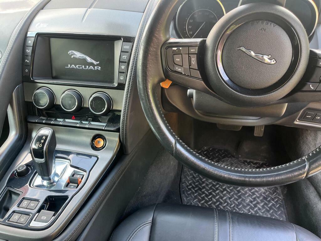 Jaguar F-Type 2016 3.0 V6 S 380 Bhp Grey #13