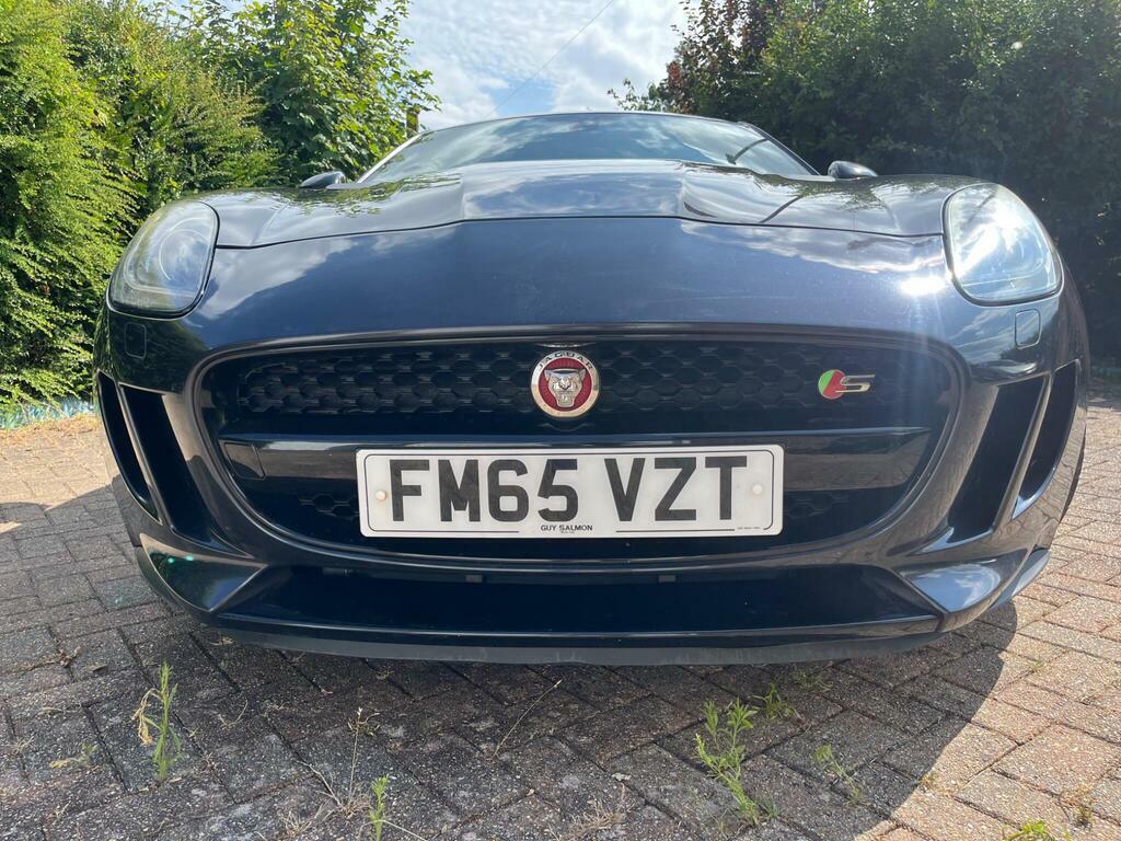 Jaguar F-Type 3.0 V6 S Awd Euro 6 S S Black #5