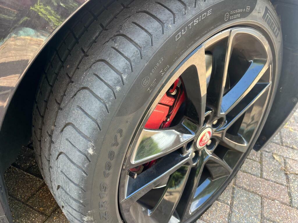 Jaguar F-Type 2016 3.0 V6 S 380 Bhp Grey #10