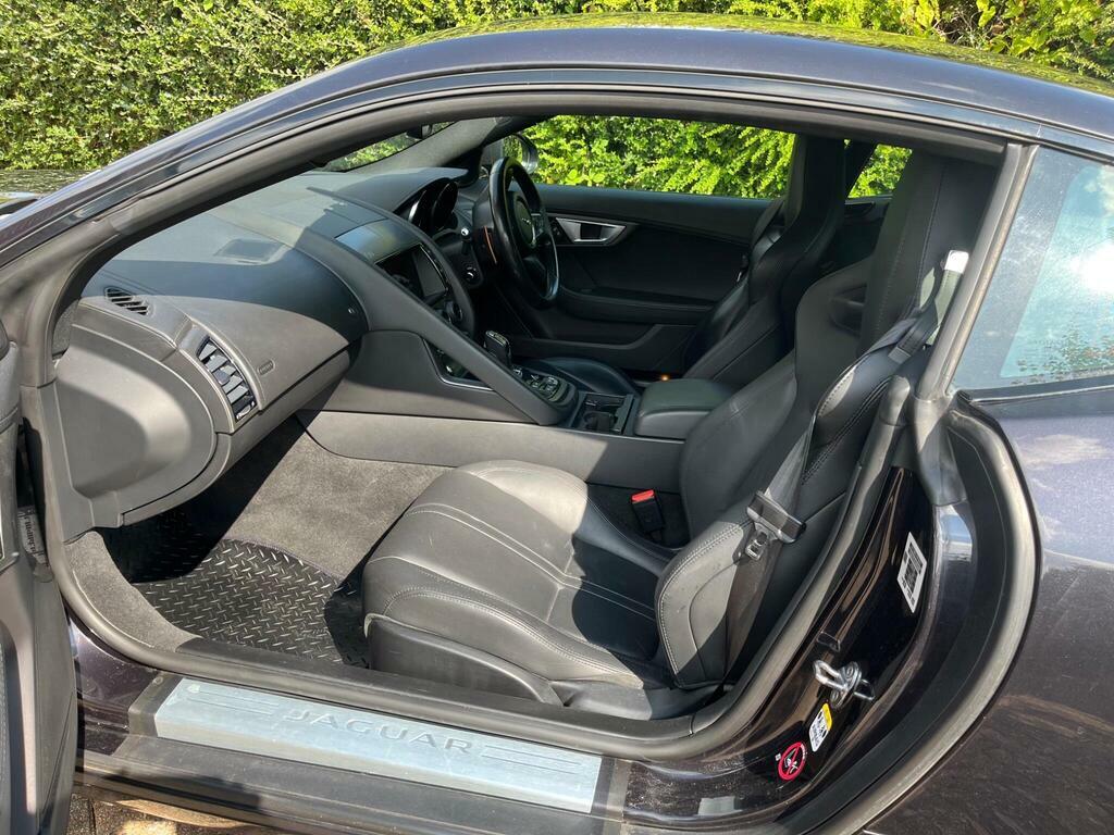 Jaguar F-Type 2016 3.0 V6 S 380 Bhp Grey #14