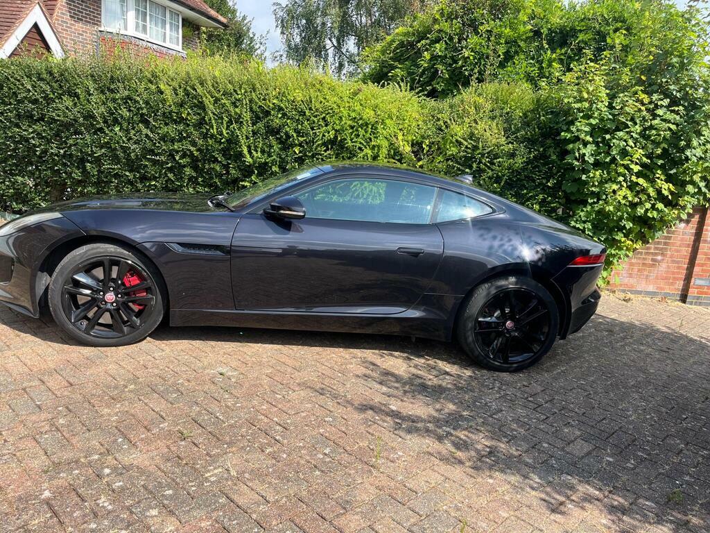 Jaguar F-Type 3.0 V6 S Awd Euro 6 S S Black #6