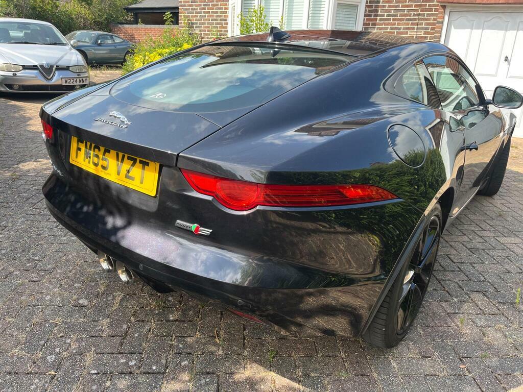 Jaguar F-Type 3.0 V6 S Awd Euro 6 S S Black #3