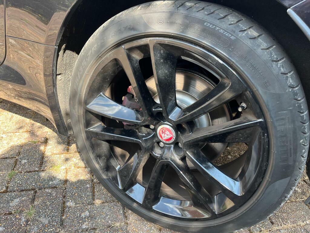Jaguar F-Type 2016 3.0 V6 S 380 Bhp Grey #8