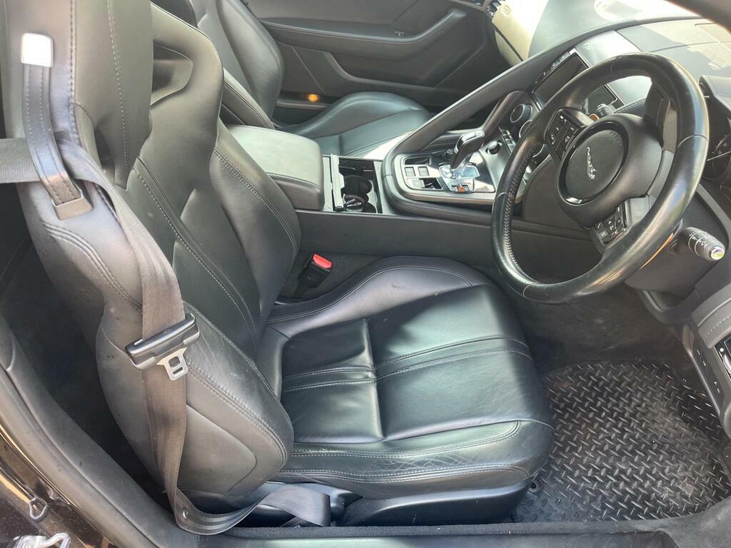 Jaguar F-Type 2016 3.0 V6 S 380 Bhp Grey #12