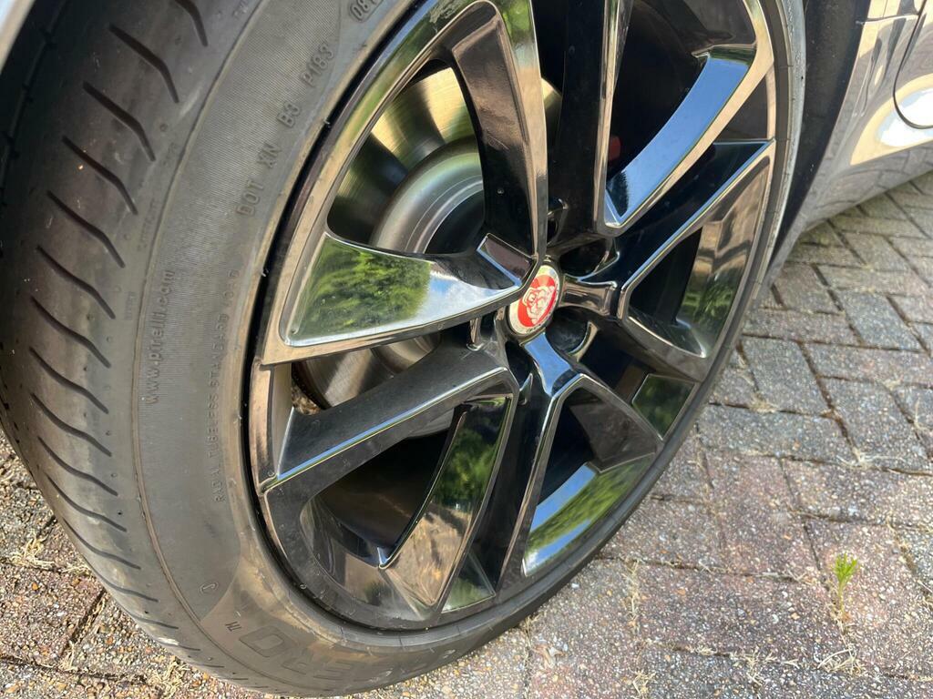 Jaguar F-Type 2016 3.0 V6 S 380 Bhp Grey #9