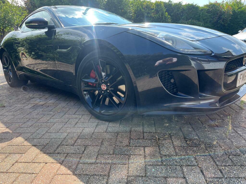Jaguar F-Type 3.0 V6 S Awd Euro 6 S S Black #4