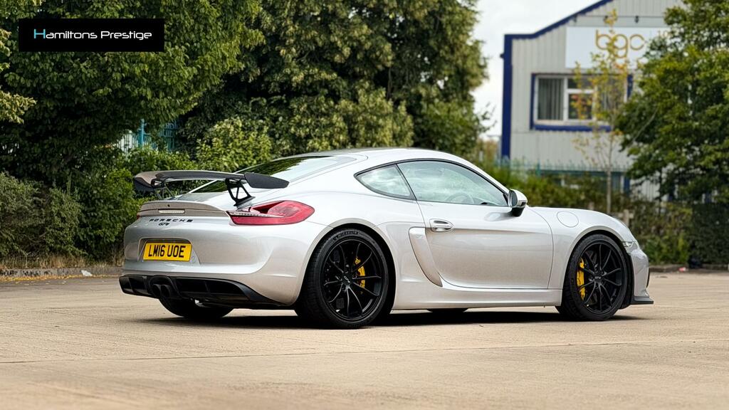 Porsche Cayman 3.8 981 Gt4 Coupe Euro 6 385 Ps Silver #4